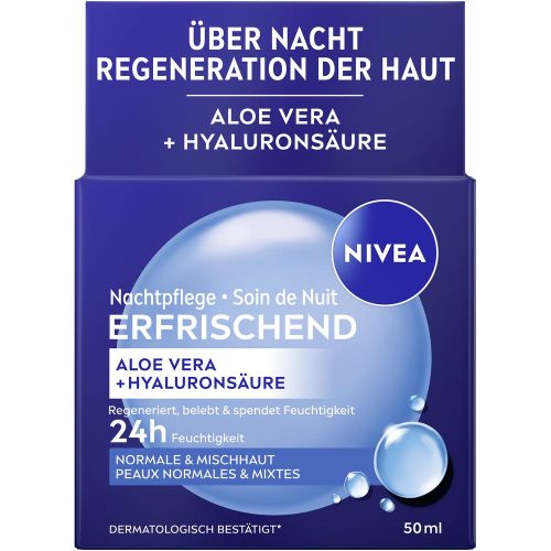 Nivea, Nivea - Face Gute Nachtcreme, 50 ml