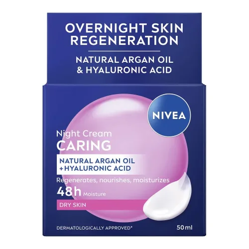 Nivea, Nivea - Reichhaltige Nachtpflege, 50 ml