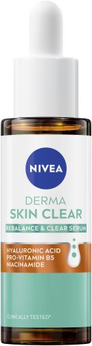 Nivea, Nivea - Derma Skin Clear Rebalance & Clear Serum, 30 ml