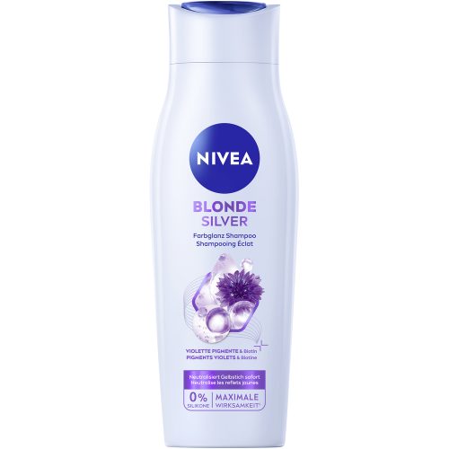 Nivea, Nivea Blonde Silver Shampoo (250ml)