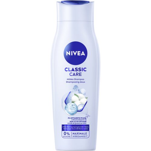 Nivea, Nivea Shampoo Classic Care (250ml)