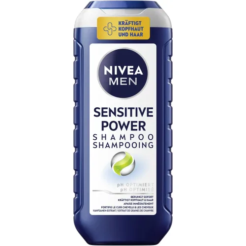 Nivea, Nivea - Hair Care Sensitive Power Shampoo, 250 ml