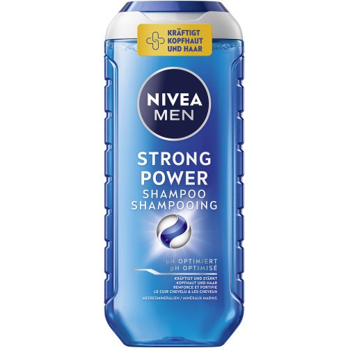 Nivea, NIVEA NIVEA MEN Strong Power Shampoo 250 ml Herren