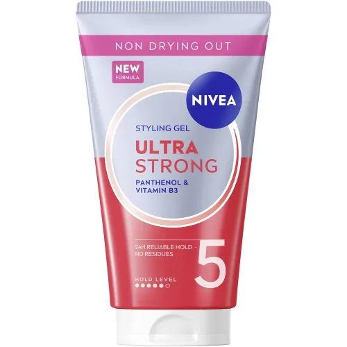 Nivea, NIVEA Ultra Strong Styling Gel (150ml)