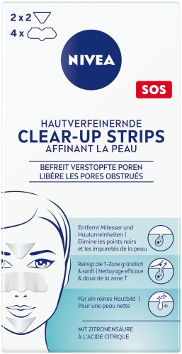 Nivea, NIVEA Clear-Up Strips 6 Stk