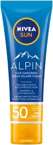 NIVEA SUN, NIVEA SUN - Sun Alpin Sonnencreme Gesicht LSF 50, 50 ml
