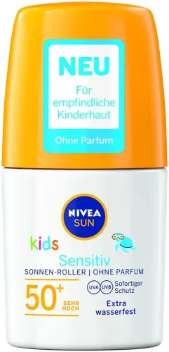 Nivea, NIVEA SUN Babies & Kids Sensitive Protect Roll-on LSF 50+ (50ml)