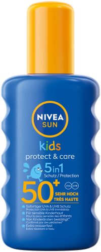 Nivea, Nivea Kids Protect & Care Sonnenspray LSF 50+