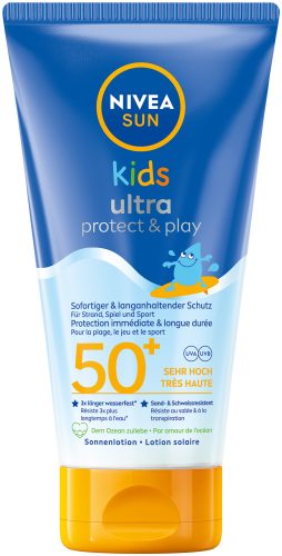 BEIERSDORF, Nivea SUN Kids Ultra protect und Spielschutz solaire Spf50+