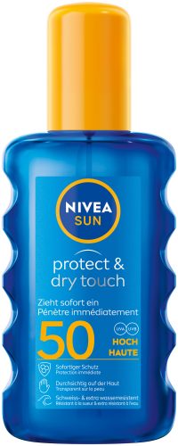Nivea, Nivea Protect & Dry Touch Sonnenspray LSF 50