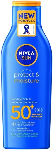 impo, Nivea Sun Protect & Moisture Sonnenmilch