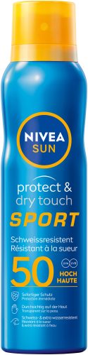 NIVEA SUN, NIVEA SUN - Protect & Dry Touch Sport Sprühnebel LSF 50, 200 ml