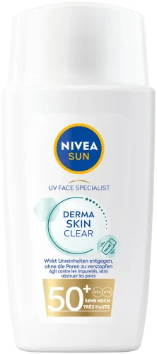 Nivea, NIVEA UV Face Mineral LSF 50+ (40ml)