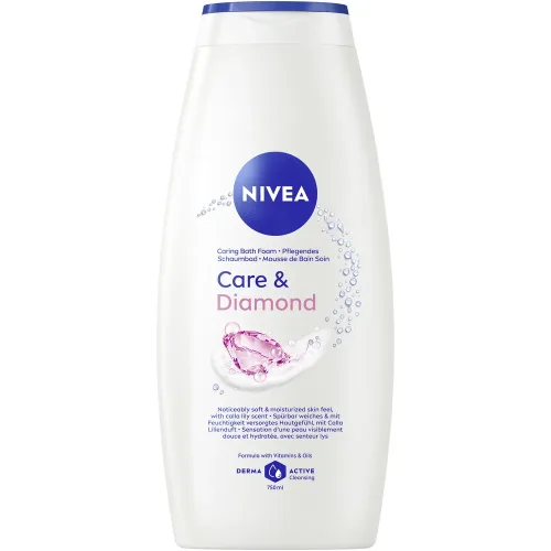 Nivea, Nivea - Bath Care Pflegebad Care & Diamond, 750 ml