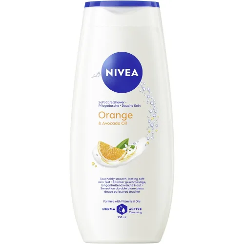 Nivea, Nivea - Pflegedusche Orange & Avocado Oil, 250 ml