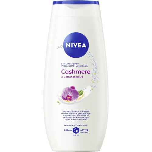 Nivea, NIVEA Soft Care Cashmere & Cottonseed Oil Duschgel 250 ml