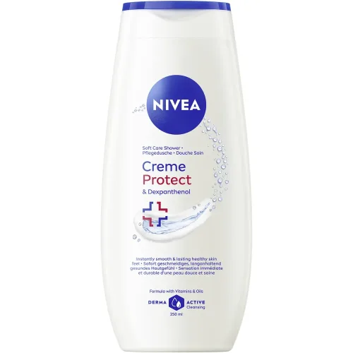 Nivea, Nivea - Pflegedusche Creme Protect, 250 ml