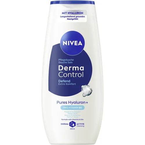 Nivea, Nivea - Pflegedusche Derma Control Defend, 250 ml