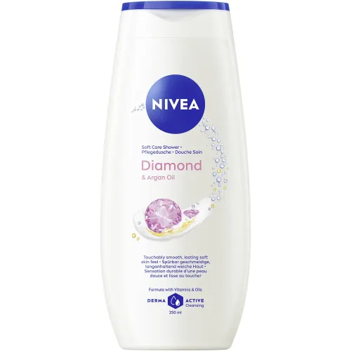 Nivea, Nivea - Shower Pflegedusche Diamond Argan Oil, 250 ml