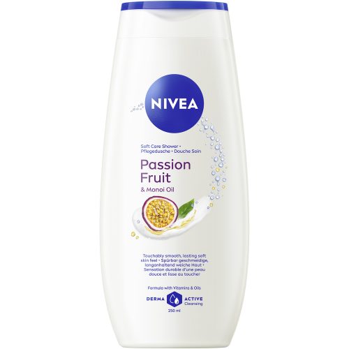 Nivea, Nivea - Pflegedusche Passion Fruit & Monoi Oil, 250 ml