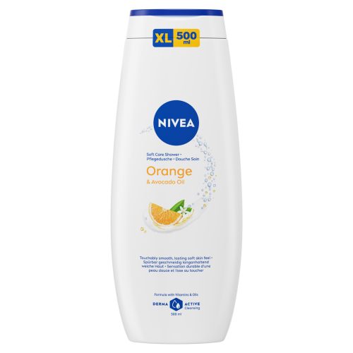 Nivea, NIVEA Pflegedusche XL Orange & Avocado Oil (500ml)