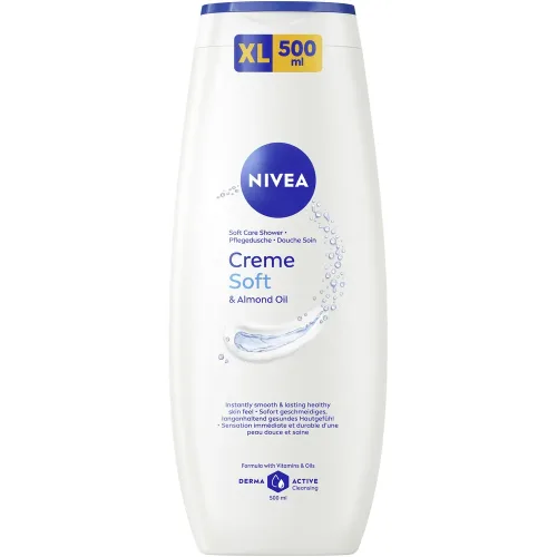 Nivea, Nivea - Creme Soft Pflegedusche XL, 500  ml