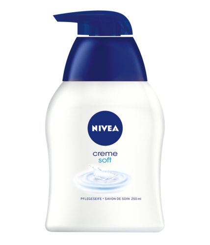 Nivea, NIVEA Pflegeseife Creme Soft 250 ml