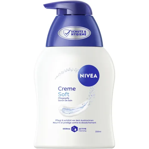 Nivea, NIVEA Creme Soft Flüssigseife (250ml)