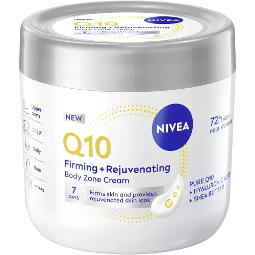 Nivea, Nivea - Q10 Straffend + Verjüngend Body Creme, 400 ml