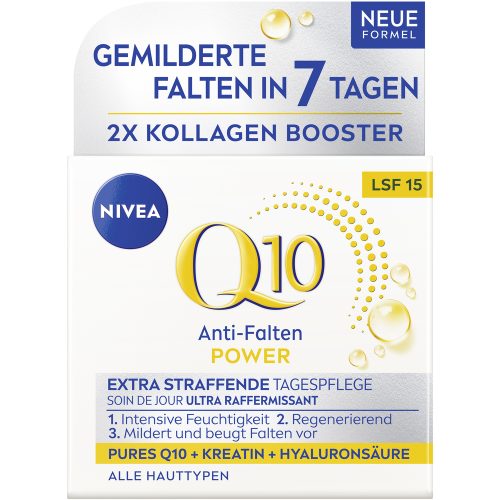 Nivea, Nivea Q10 Power Anti-Falten Straffende Tagescreme LSF 15