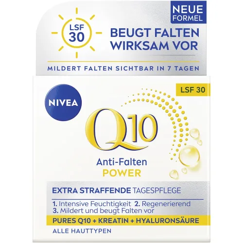 Nivea, Nivea Q10 Plus Tagescreme 50ml Damen