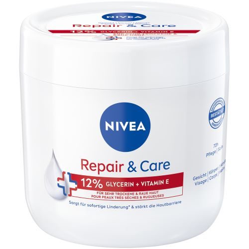 Nivea, Nivea - Creme Repair & Care Intensive Repair Creme, 400 ml