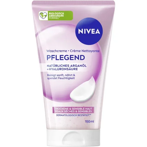 Nivea, Nivea - Pflegende Waschcreme, 150  ml