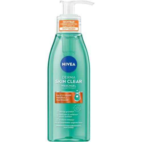 Nivea, Nivea Derma Skin Clear Waschgel (150ml)