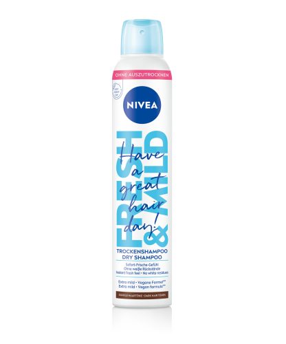 Nivea, Nivea Trockenshampoo, dunkle Haartöne (200ml)