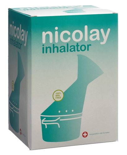 Nicolay, Nicolay Inhalator Plastik (1 Stk)