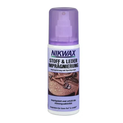 Nikwax, NIKWAX Stoff & Leder Imprägnierung (125ml)