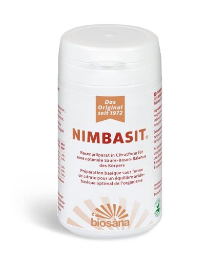Biosana, Biosana NIMBASIT Basenpräparat-Tabletten (120 Stk)