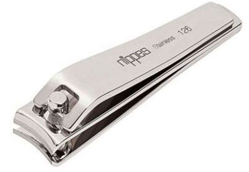 Nippes, Nippes Nagelknipser, vernickelt, 6 cm