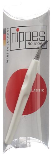 Nippes, Nippes Nagelhautmesser, weiss