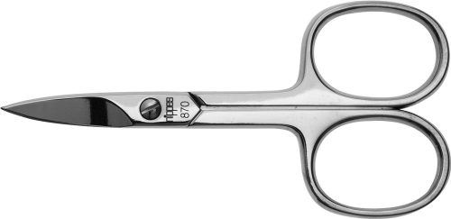 Nippes, Nippes Nagelschere Linksh&auml;nder, vernickelt