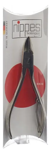Nippes, Nippes Nagelzange, vernickelt, 12 cm