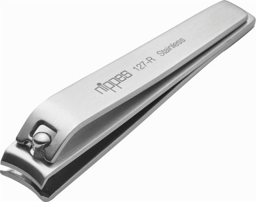 Nippes, Nippes Fussnagelknipser, vernickelt, 9 cm