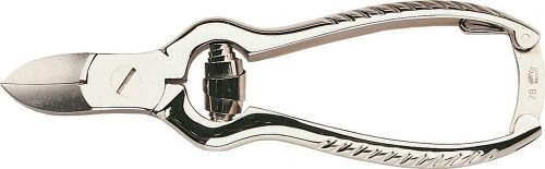 Nippes, Nippes Fussnagelzange, vernickelt, 13 cm