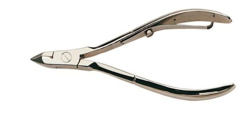 Nippes, Nippes Hautzange, vernickelt, 10 cm