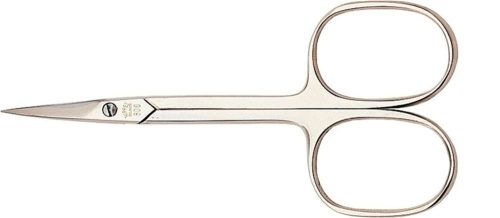 Nippes, Nippes Hautschere spitz, vernickelt