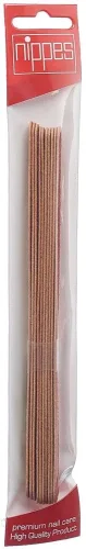 Nippes, Nippes Karton-Nagelfeilen, 10 Stk., 18 cm