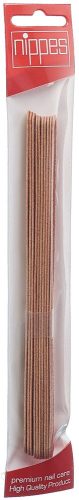 Nippes, Nippes Karton-Nagelfeilen, 10 Stk., 18 cm