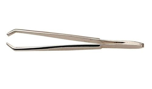 Nippes, Nippes Pinzette gebogen, vernickelt