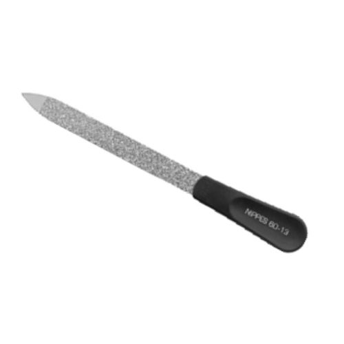 Nippes, Nippes Saphir-Nagelfeile grob/fein, 13 cm